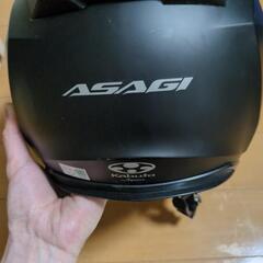 バイクヘルメットの画像