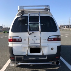三菱　デリカ　スペースギアの画像