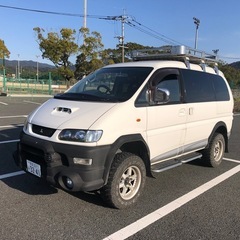 三菱　デリカ　スペースギア