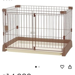 【美品】ペットゲージ サークル 犬①