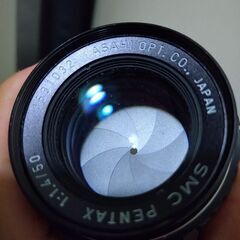良品　SMC PENTAX 50mm F1.4　kマウント