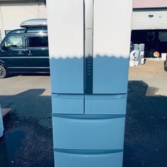 HITACHI ノンフロン冷凍冷蔵庫  R-F48M3