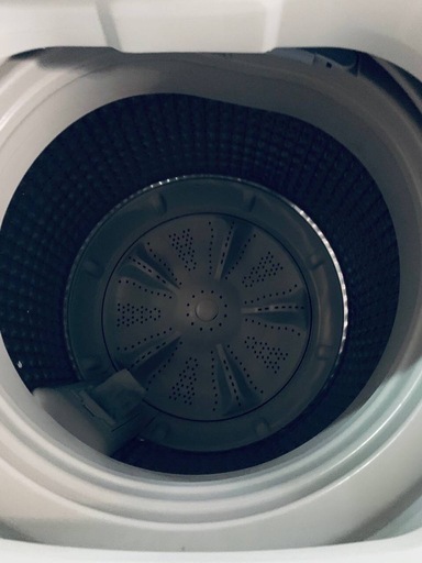 ♦Haier 全自動電気洗濯機【2019年製】JW-C55D