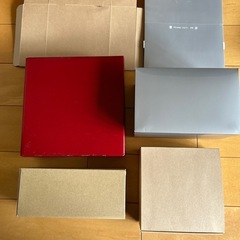ギフトボックスセット 計6個