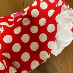 ディズニー　ミニーちゃんＴシャツ＆スカートの画像