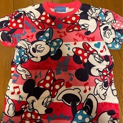 ディズニー　ミニーちゃんＴシャツ＆スカートの画像