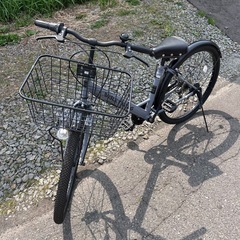 サイモト自転車　ウィズリーヴァーグ　27インチ　切り替え付き