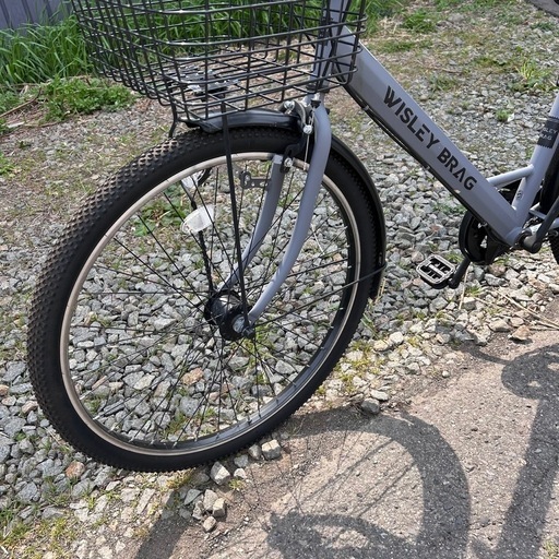 【決まりました】サイモト自転車　ウィズリーヴァーグ　27インチ　切り替え付き