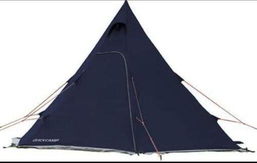 キャンセルのため再出品！クイックキャンプ ワンポールテント 廃盤色