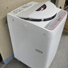 sharp 洗濯機　通常通り使用できます