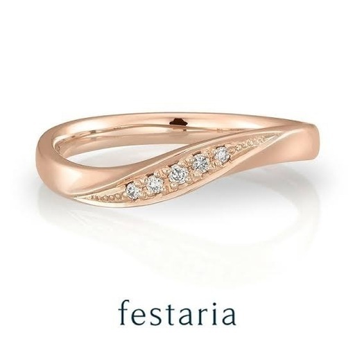 festeria VOYAGE ピンクゴールド11号