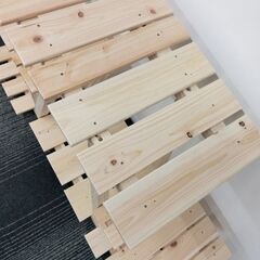 木製プランターラック　 3段　ガーデンラック　フラワースタンド　ヒノキ　檜の画像