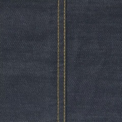 無印良品体にフィットするソファー　綿デニム　ネイビー　セットの画像