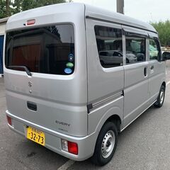 乗って帰れます：総額41万円：車検R7年08月04日まで：平成29年06月：スズキ　エブリイバン：AT：12万キロ台：下取り可能の画像