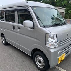 乗って帰れます：総額41万円：車検R7年08月04日まで：平成29年06月：スズキ　エブリイバン：AT：12万キロ台：下取り可能の画像