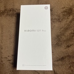 [新品未開封] Xiaomi 13T Pro SIMフリー アル...