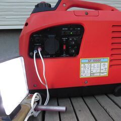 インバーター発電機 YBA  SF-1000Fの画像