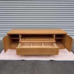 ナチュラルウッド テレビボード テレビ台 旭川家具 木製