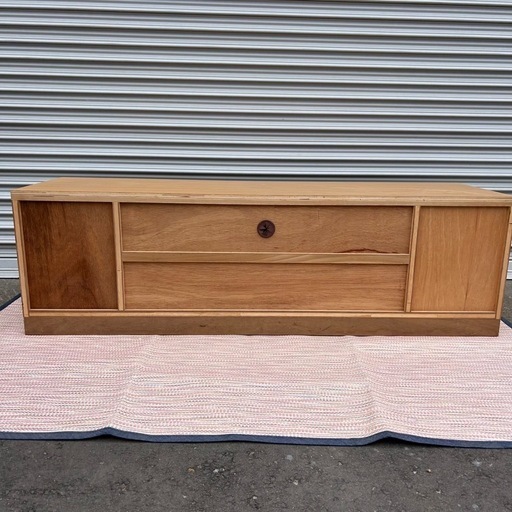 ナチュラルウッド テレビボード テレビ台 旭川家具 木製