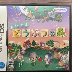 任天堂　ＤＳ　おいでよ どうぶつの森　動作確認済み