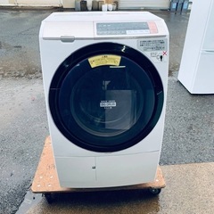 日立 ドラム式電気洗濯乾燥機  BD-SV110BL