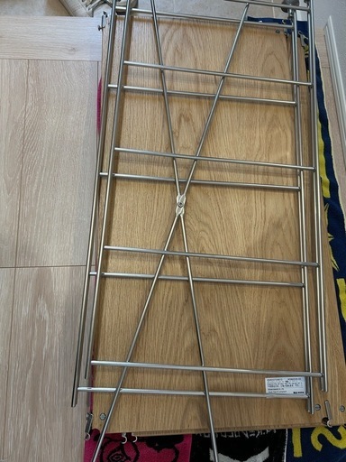 無印良品 ステンレスユニットシェルフ