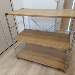 無印良品 ステンレスユニットシェルフ