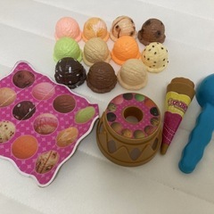 アイスクリーム屋さんセット