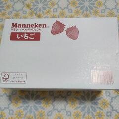 【決まりました】マネケン　いちごワッフル　6個入り