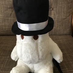 ムーミンパパ　ぬいぐるみ
