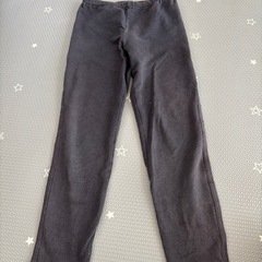 ユニクロ130 レギンス３枚セットの画像