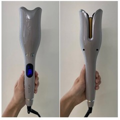 3coins オートカールヘアアイロンの画像
