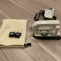 無印良品　トラベル用アイロン　TPA-MJ211