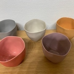 【6月5日まで！】Amai（アマイ）のベトナム食器＊小鉢 5個セット