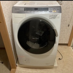 ドラム洗濯機　NA VX3101L Panasonic