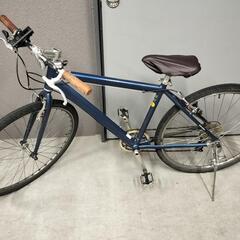 自転車　クロスバイク