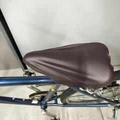 自転車　クロスバイクの画像