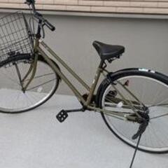 自転車　ギアなし