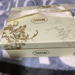サボン　空箱＋バスボール　（入浴剤）の画像