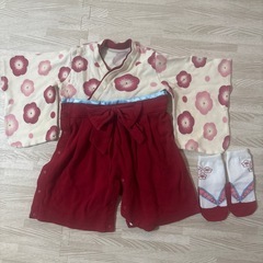 ベビー服70cm2枚セット靴下付❕