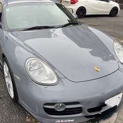 ポルシェケイマン987(車検あり) ナビ　全塗装済