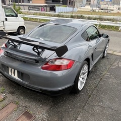 最終お値引きポルシェケイマン987(車検あり) ナビ　全塗装済の画像