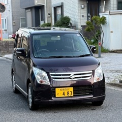 　スズキ ワゴンR FXリミテッド56000キロ  車検2年