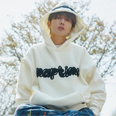 Nissy NAPTIME ワッペンパーカー