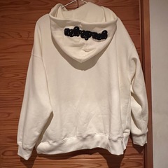Nissy NAPTIME ワッペンパーカーの画像
