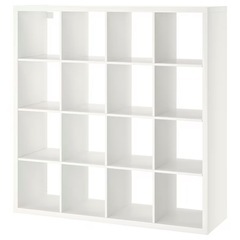 IKEA カラックス　ホワイト【22日夜〜23日早朝　受け取り限定】