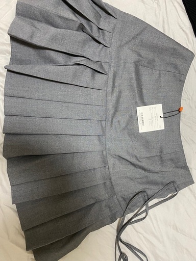 SLY新品 半袖ニット　ミニスカート