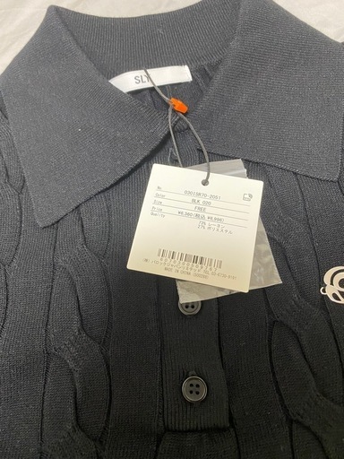 SLY新品 半袖ニット　ミニスカート