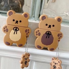 Airpodsくまケースの画像