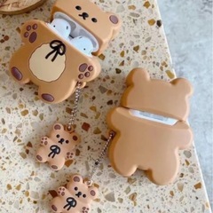 Airpodsくまケースの画像